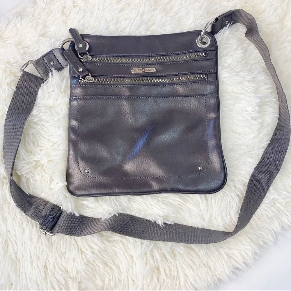 Tayler Rodan Gray Crossbody